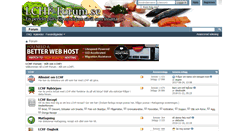 Desktop Screenshot of lchf-forum.se