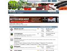Tablet Screenshot of lchf-forum.se